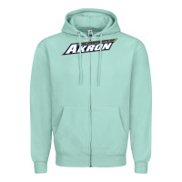 Seafoam akron university Zipper Hoodie - linhVisuals