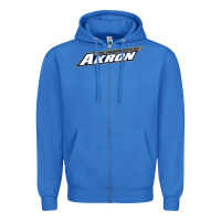 True Royal akron university Zipper Hoodie - linhVisuals
