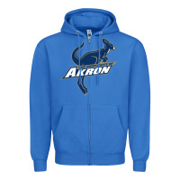 True Royal university of akron Zipper Hoodie - linhVisuals