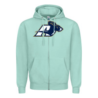 Akron University Zips Zipper Hoodie | Teevron