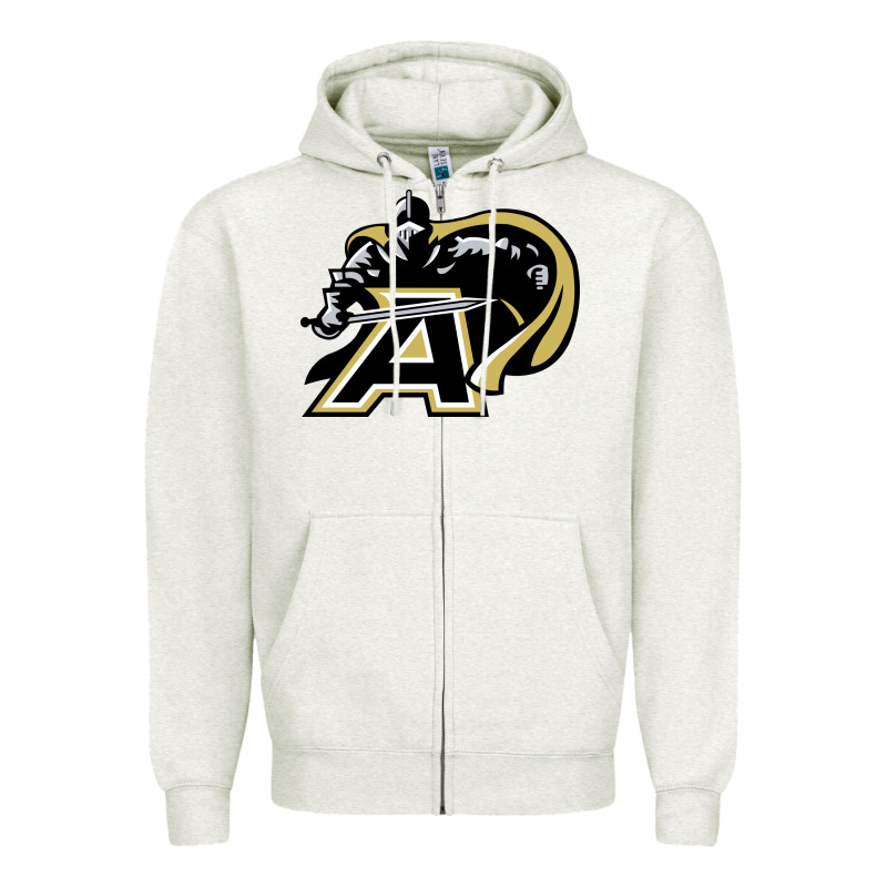 Army Black Knights Zipper Hoodie by linhVisuals | Teevron