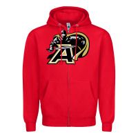 Red army black knights Zipper Hoodie - linhVisuals