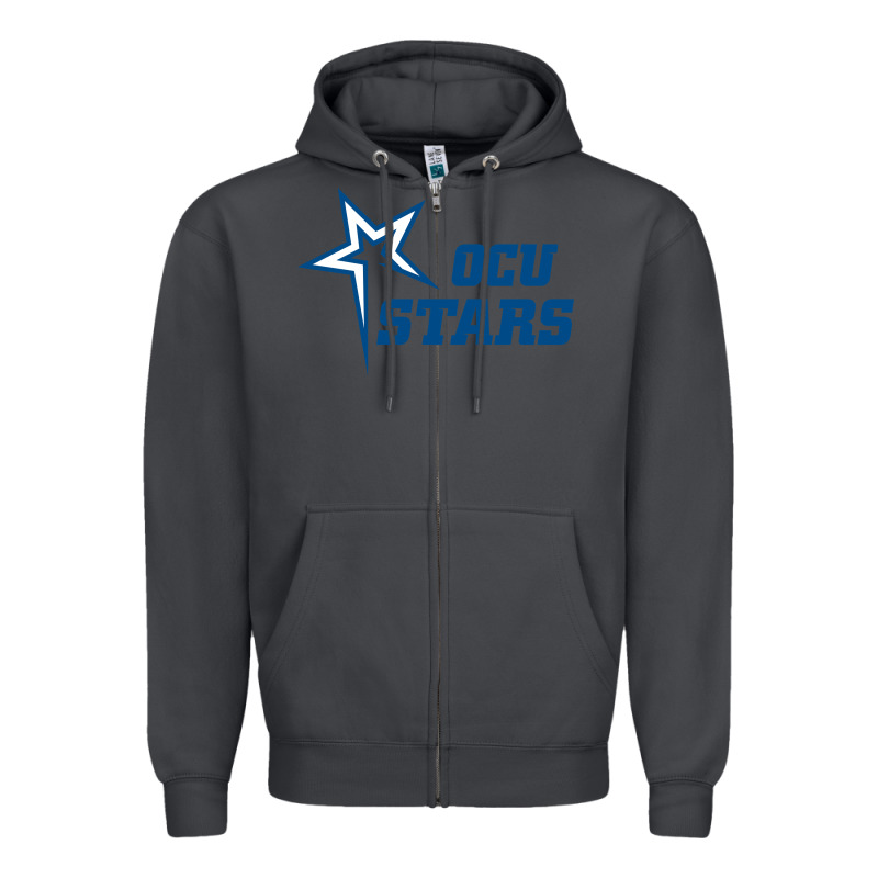 Oklahoma City University Stars1 Vectorized Zipper Hoodie by linhVisuals | Teevron