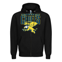 Black canisius golden griffins college Zipper Hoodie - linhVisuals