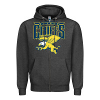 Charcoal Heather canisius golden griffins college Zipper Hoodie - linhVisuals