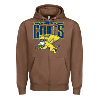 Chestnut canisius golden griffins college Zipper Hoodie - linhVisuals