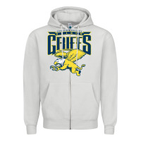Dove Grey canisius golden griffins college Zipper Hoodie - linhVisuals