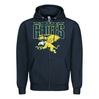 Navy canisius golden griffins college Zipper Hoodie - linhVisuals
