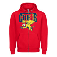 Red canisius golden griffins college Zipper Hoodie - linhVisuals