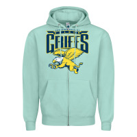 Seafoam canisius golden griffins college Zipper Hoodie - linhVisuals