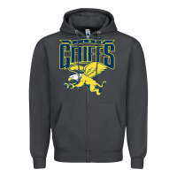 Smoke canisius golden griffins college Zipper Hoodie - linhVisuals
