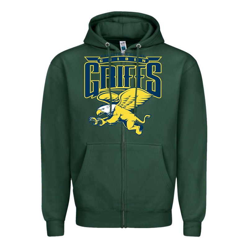 Canisius Golden Griffins College Zipper Hoodie by linhVisuals | Teevron