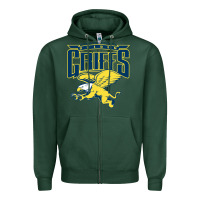 Sports Green canisius golden griffins college Zipper Hoodie - linhVisuals