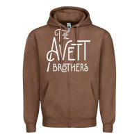 Chestnut the avett brothers Zipper Hoodie - linhVisuals