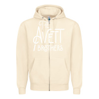 Sandshell the avett brothers Zipper Hoodie - linhVisuals