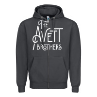 Smoke the avett brothers Zipper Hoodie - linhVisuals