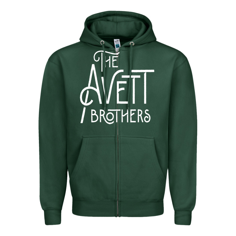 The Avett Brothers Zipper Hoodie by linhVisuals | Teevron
