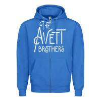 True Royal the avett brothers Zipper Hoodie - linhVisuals
