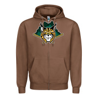 Chestnut lynchburg hillcats Baseball Zipper Hoodie - linhVisuals