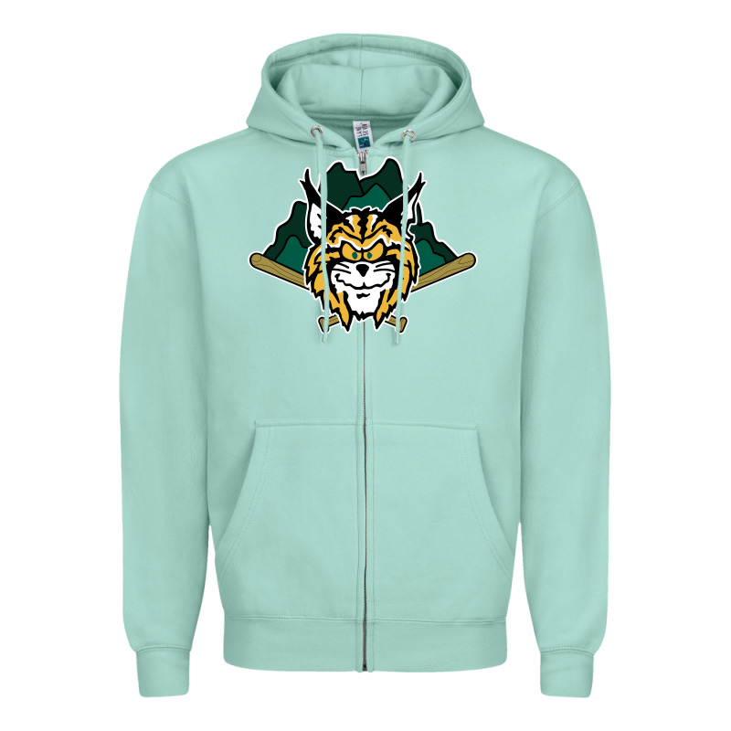 Lynchburg Hillcats Baseball Zipper Hoodie by linhVisuals | Teevron
