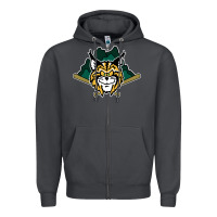 Smoke lynchburg hillcats Baseball Zipper Hoodie - linhVisuals