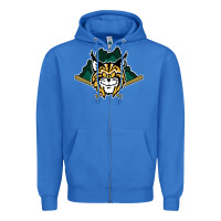 True Royal lynchburg hillcats Baseball Zipper Hoodie - linhVisuals