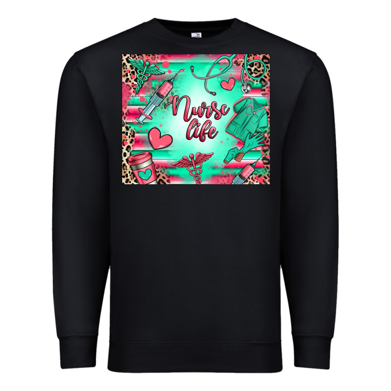 Nurse Life Premium Sweatshirt by RanaPortraitStore | Teevron