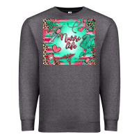 Charcoal Heather nurse life Premium Sweatshirt - RanaPortraitStore