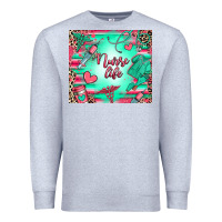 Heather Grey nurse life Premium Sweatshirt - RanaPortraitStore