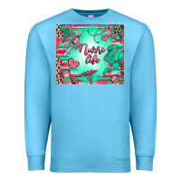 Ocean Blue nurse life Premium Sweatshirt - RanaPortraitStore