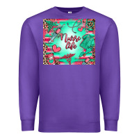 Purple nurse life Premium Sweatshirt - RanaPortraitStore
