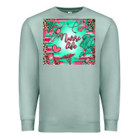 Seafoam nurse life Premium Sweatshirt - RanaPortraitStore