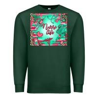 Sports Green nurse life Premium Sweatshirt - RanaPortraitStore