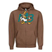 Chestnut the myrtle beach pelicans baseball Zipper Hoodie - linhVisuals