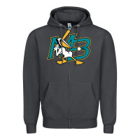 Smoke the myrtle beach pelicans baseball Zipper Hoodie - linhVisuals