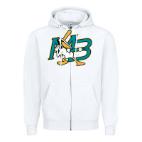 White the myrtle beach pelicans baseball Zipper Hoodie - linhVisuals