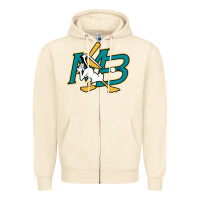 Sandshell the myrtle beach pelicans baseball Zipper Hoodie - linhVisuals