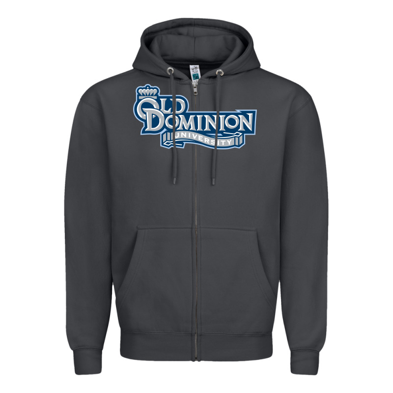 Old Dominion Monarchs Football Zipper Hoodie by linhVisuals | Teevron