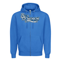 True Royal old dominion monarchs football Zipper Hoodie - linhVisuals