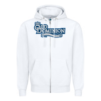 White old dominion monarchs football Zipper Hoodie - linhVisuals