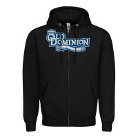 Black old dominion monarchs football Zipper Hoodie - linhVisuals