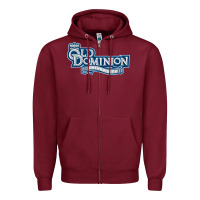 Burgundy old dominion monarchs football Zipper Hoodie - linhVisuals
