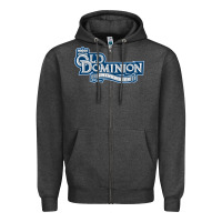 Charcoal Heather old dominion monarchs football Zipper Hoodie - linhVisuals