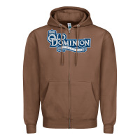 Chestnut old dominion monarchs football Zipper Hoodie - linhVisuals