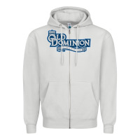 Dove Grey old dominion monarchs football Zipper Hoodie - linhVisuals