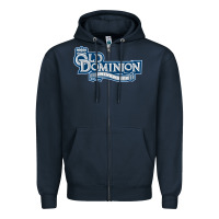 Navy old dominion monarchs football Zipper Hoodie - linhVisuals