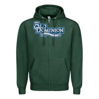 Sports Green old dominion monarchs football Zipper Hoodie - linhVisuals