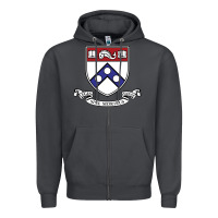 Smoke the pennsylvania quakers Zipper Hoodie - linhVisuals