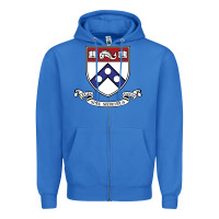 True Royal the pennsylvania quakers Zipper Hoodie - linhVisuals