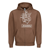 Chestnut jason isbell and the 400 unit Zipper Hoodie - linhVisuals